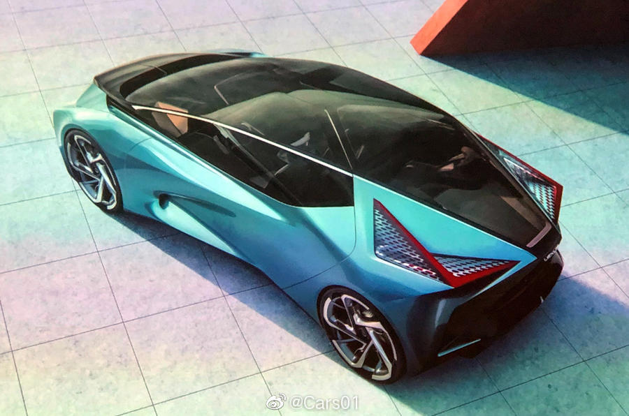 雷克萨斯概念车发布，超帅！