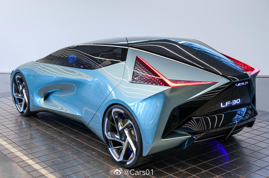 雷克萨斯概念车发布，超帅！