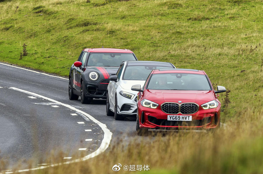 MINI COUNTRYMAN：实车真的太漂亮了！