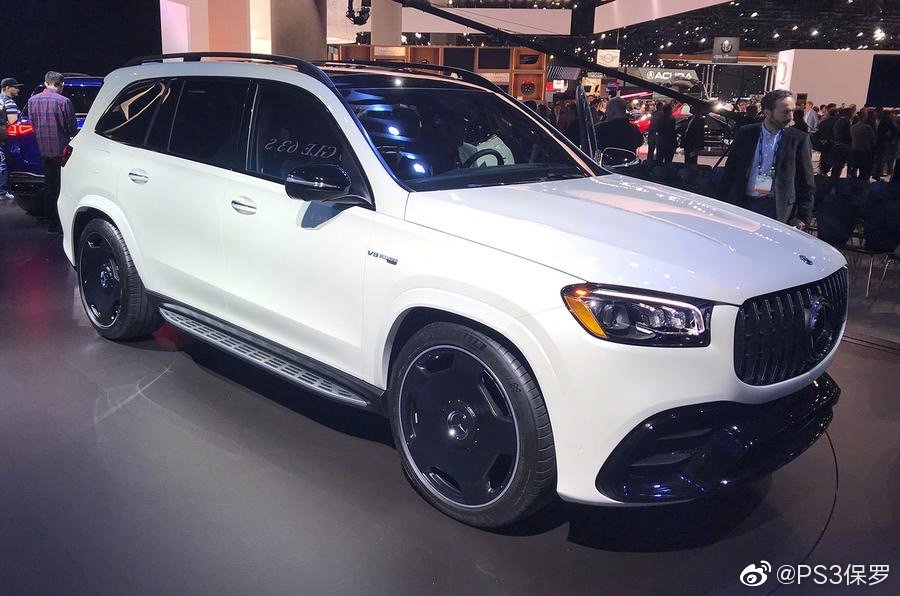 AMG GLS：实车真的太漂亮了！