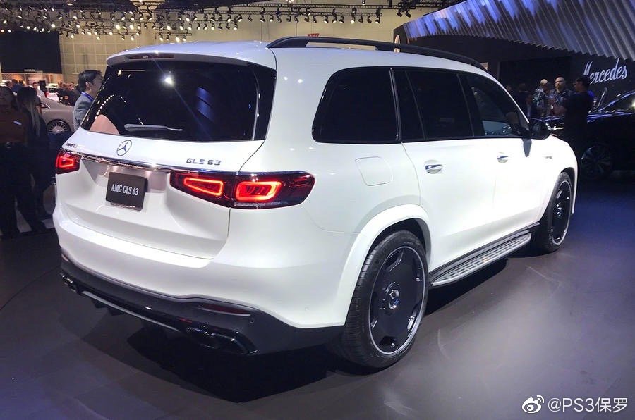 AMG GLS：实车真的太漂亮了！