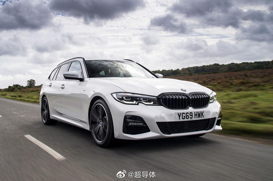 B级最喜欢的一款旅行车，BMW 3er Touring