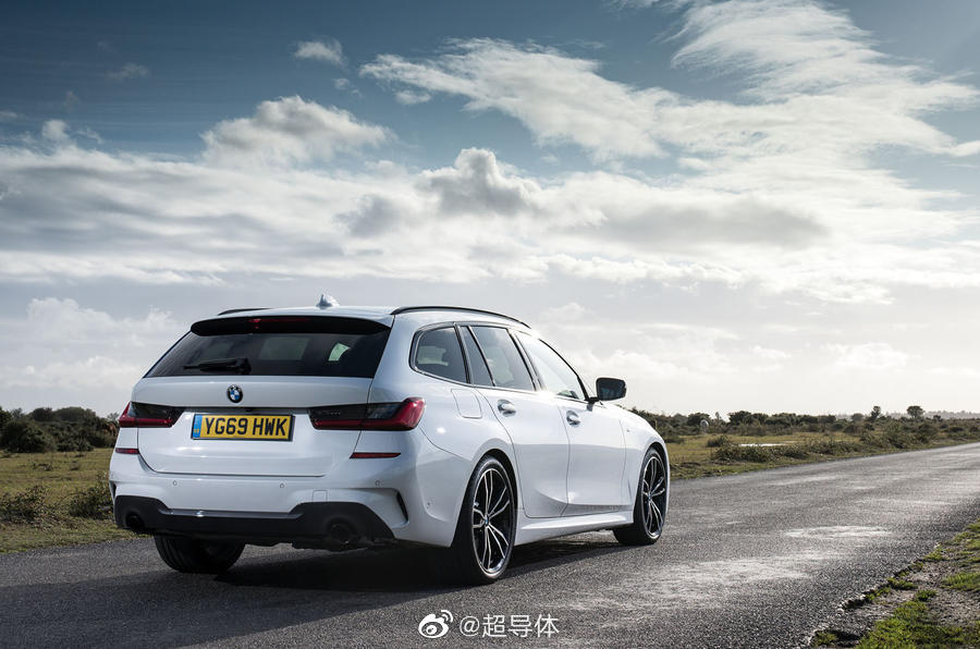 B级最喜欢的一款旅行车，BMW 3er Touring