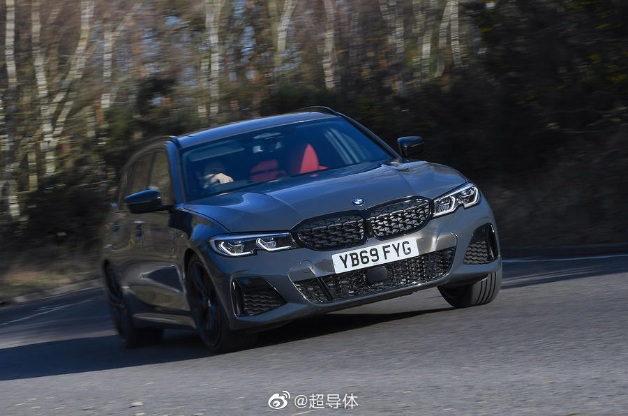 B级最喜欢的一款旅行车，BMW 3er Touring