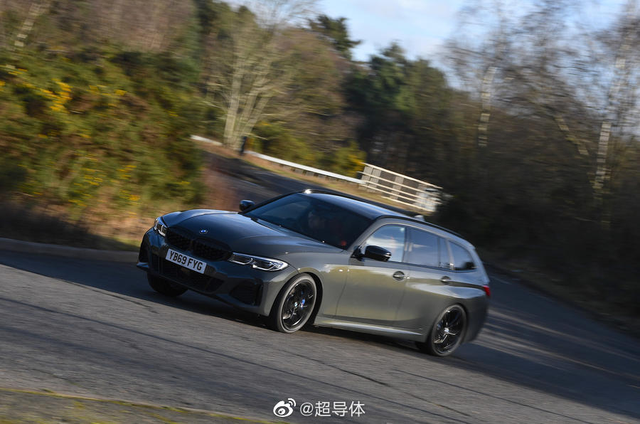 B级最喜欢的一款旅行车，BMW 3er Touring