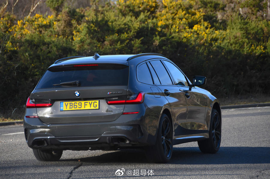 B级最喜欢的一款旅行车，BMW 3er Touring