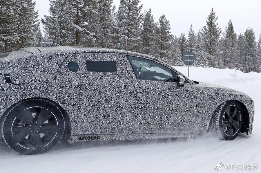 捷豹全新一代XJ继续测试，年内发布，成为纯电动车型。