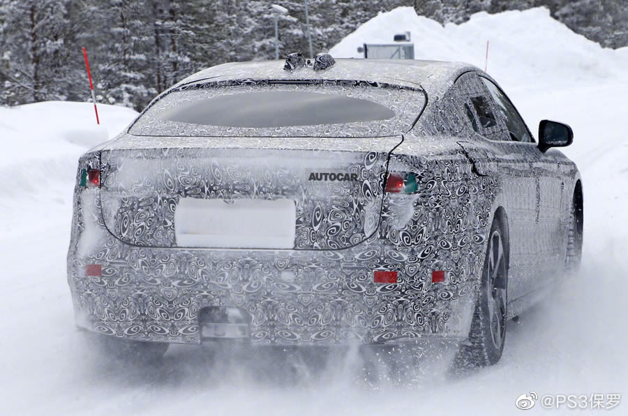 捷豹全新一代XJ继续测试，年内发布，成为纯电动车型。