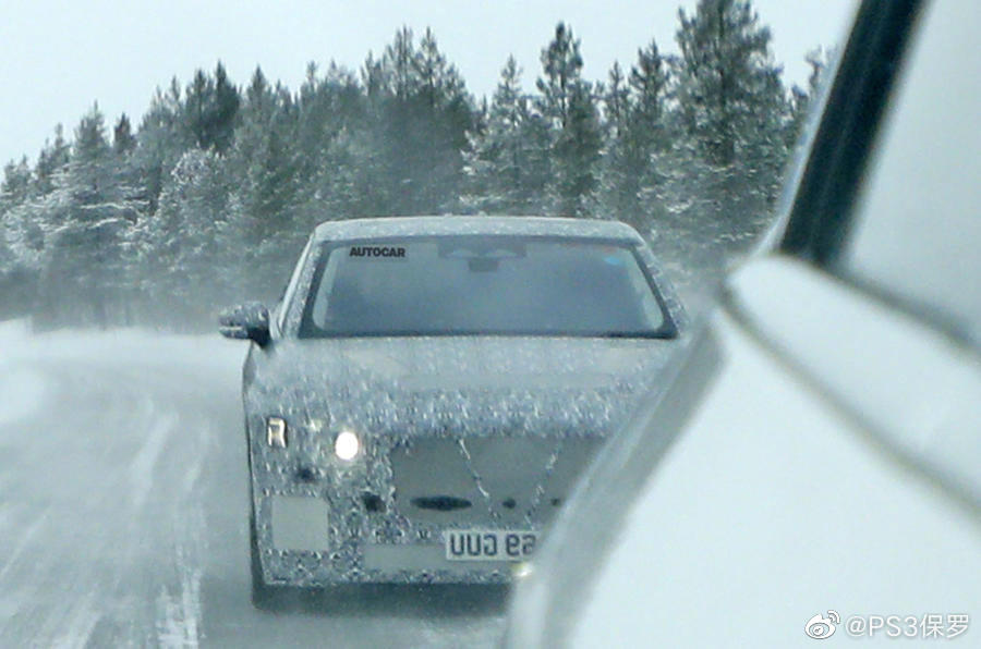 捷豹全新一代XJ继续测试，年内发布，成为纯电动车型。