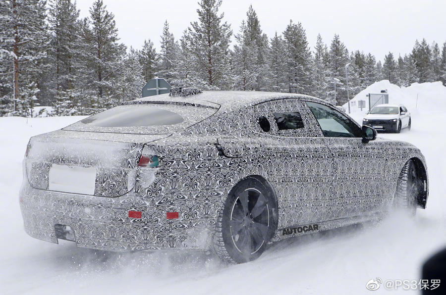 捷豹全新一代XJ继续测试，年内发布，成为纯电动车型。