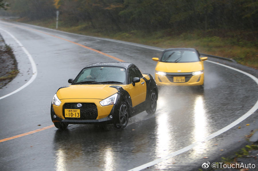 本田S660 x 大发Copen（by Autocar）