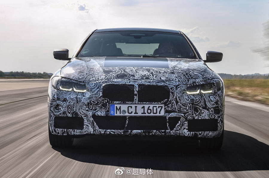 难不成不是大嘴了！？BMW 4 Series Pre-Production Prototype