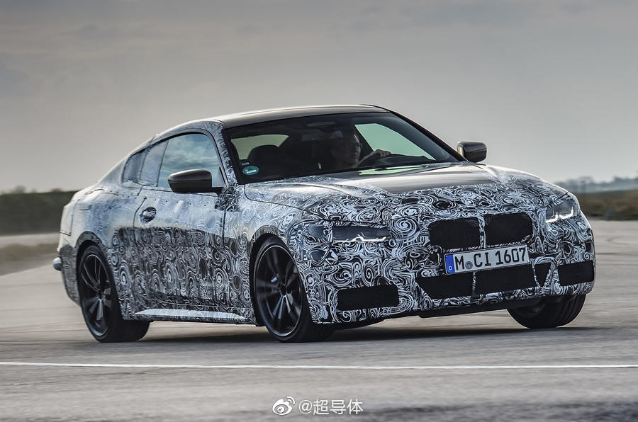 难不成不是大嘴了！？BMW 4 Series Pre-Production Prototype