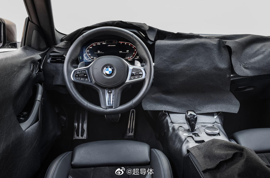 难不成不是大嘴了！？BMW 4 Series Pre-Production Prototype