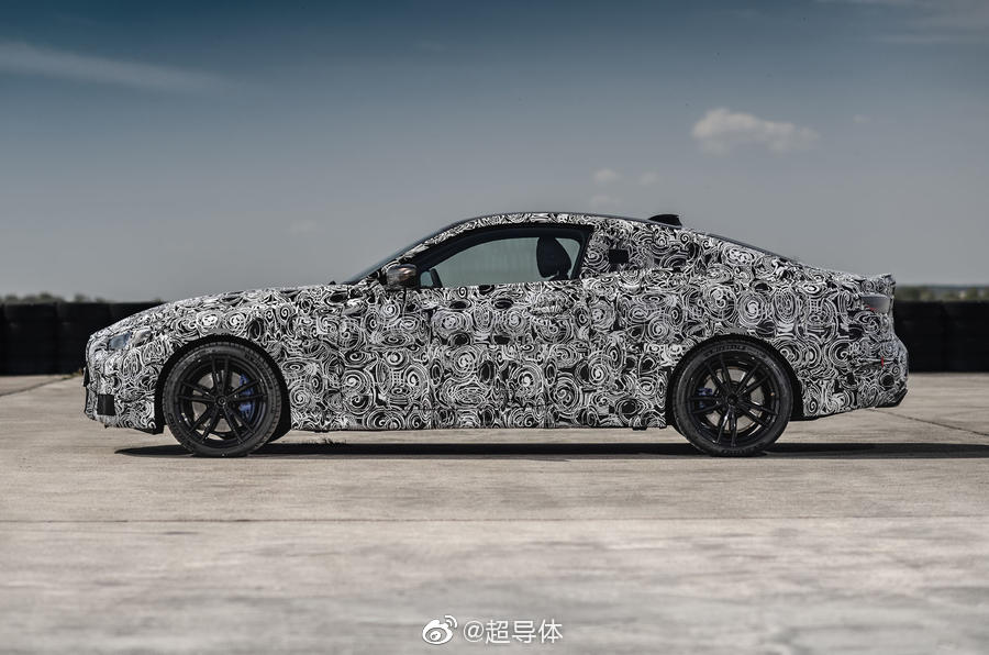 难不成不是大嘴了！？BMW 4 Series Pre-Production Prototype