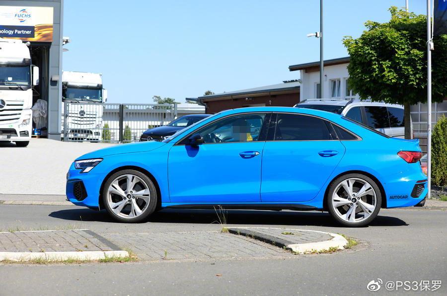 新款奥迪S3三厢&两厢无伪照，年内正式发布