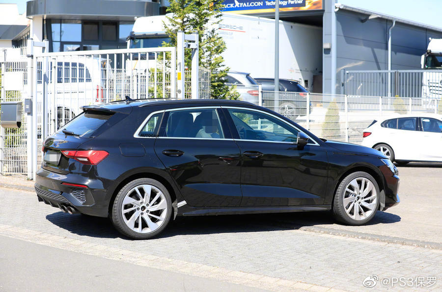 新款奥迪S3三厢&两厢无伪照，年内正式发布