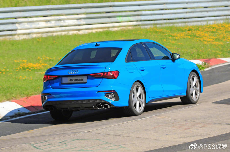 新款奥迪S3三厢&两厢无伪照，年内正式发布