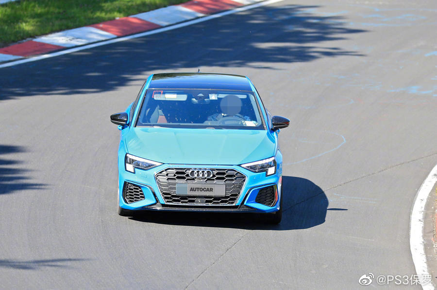 新款奥迪S3三厢&两厢无伪照，年内正式发布