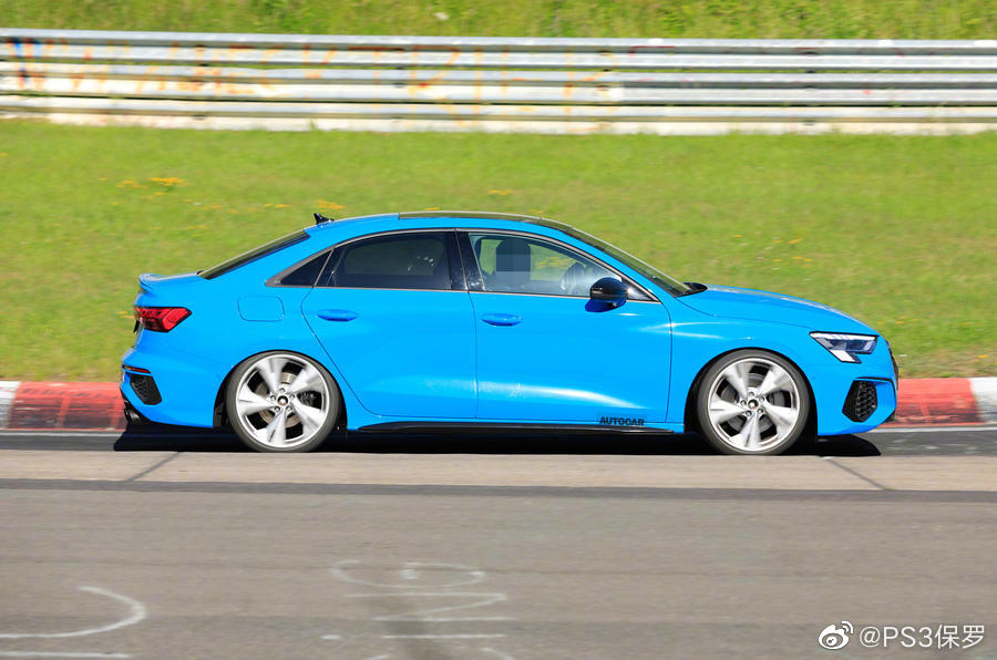 新款奥迪S3三厢&两厢无伪照，年内正式发布