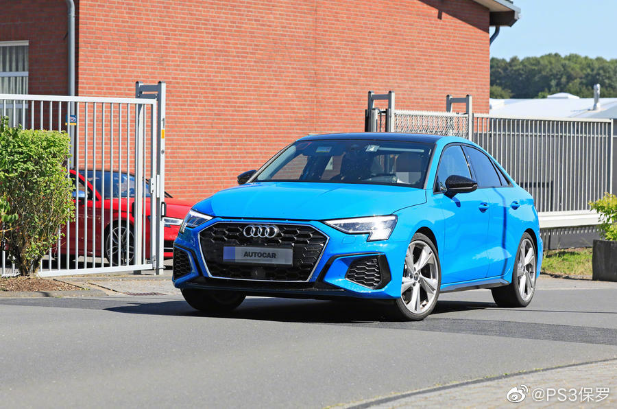 新款奥迪S3三厢&两厢无伪照，年内正式发布