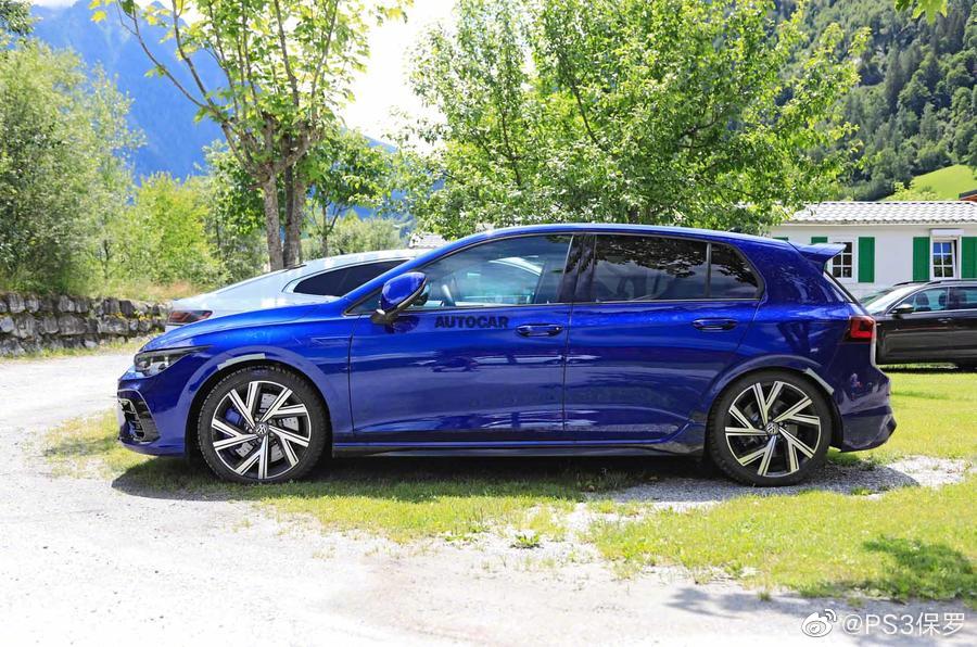 好看的汽车图片：大众高尔夫8 R即将发布