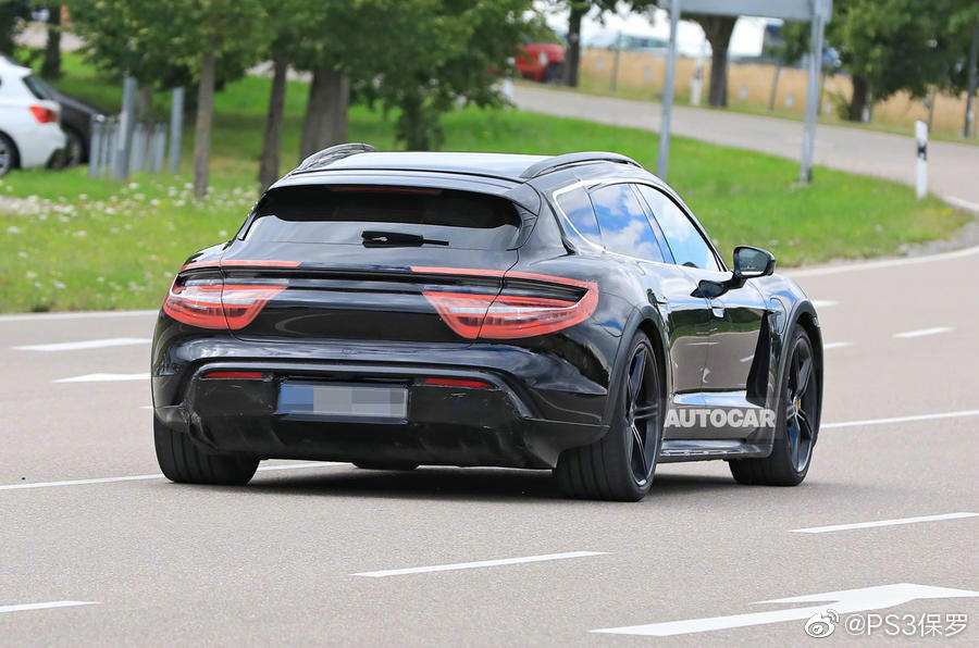 保时捷Taycan Cross Turismo持续测试，明年开始交车