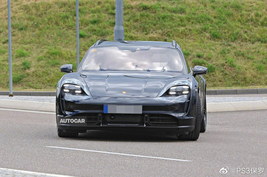 保时捷Taycan Cross Turismo持续测试，明年开始交车