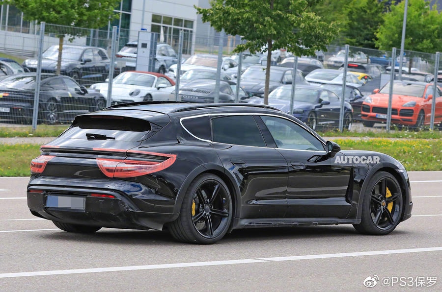 保时捷Taycan Cross Turismo持续测试，明年开始交车