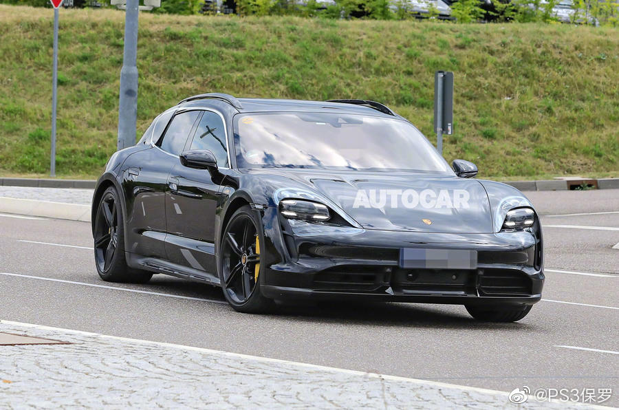 保时捷Taycan Cross Turismo持续测试，明年开始交车