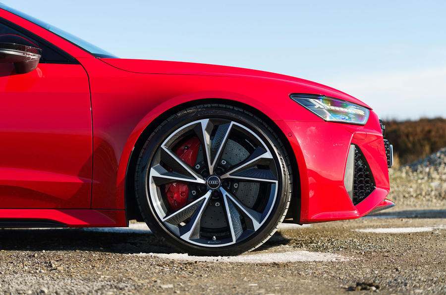 以后奥迪RS7就是我的奋斗目标了！