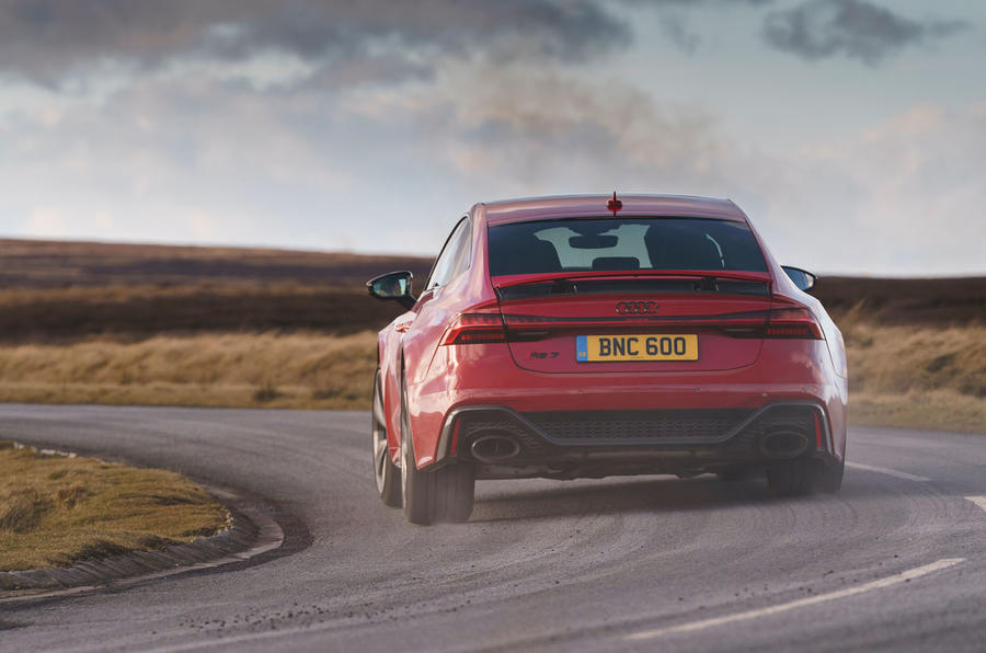 以后奥迪RS7就是我的奋斗目标了！