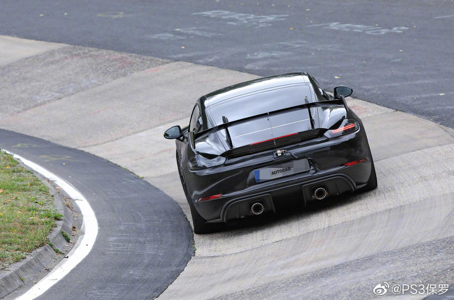 保时捷718 Cayman GT4 RS继续测试ing
