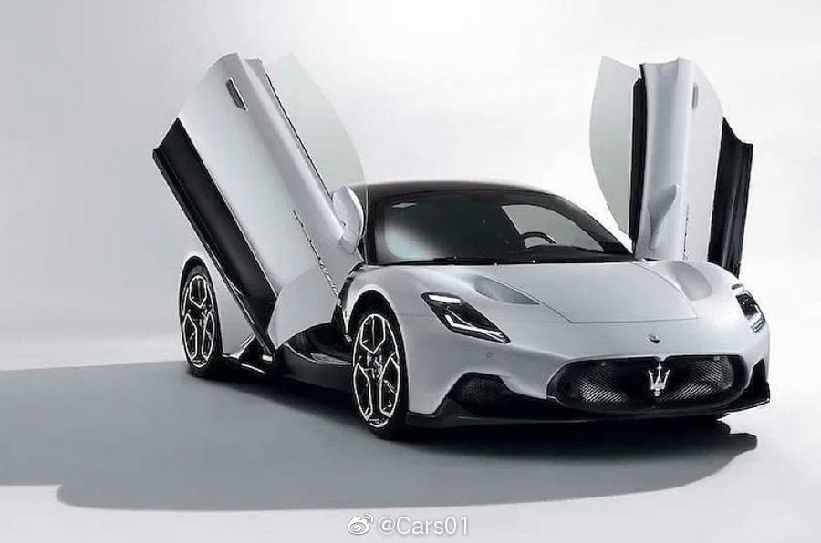 外媒曝光玛莎拉蒂全新超跑MC20官图！