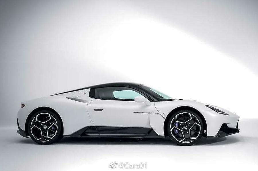 外媒曝光玛莎拉蒂全新超跑MC20官图！