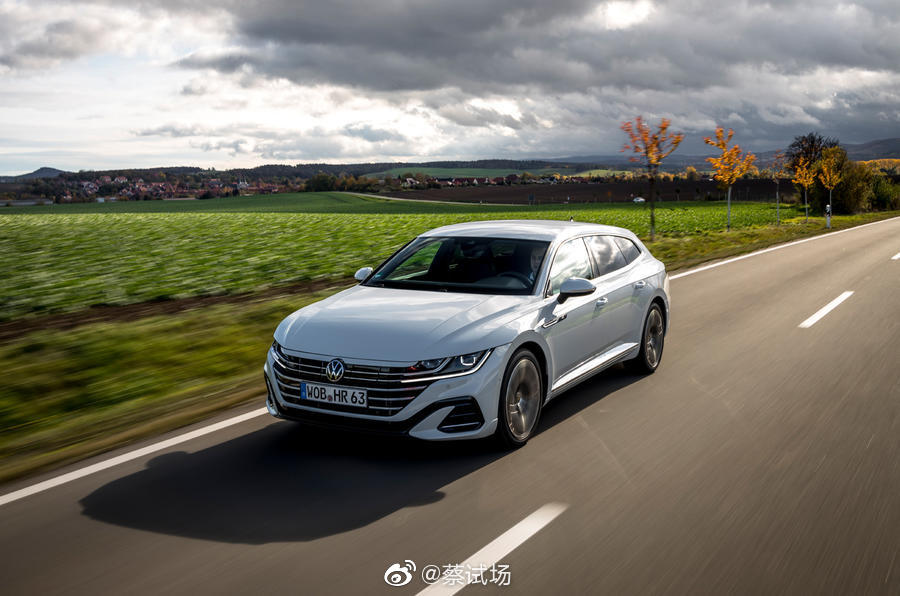 大众新CC/Arteon Shooting Brake旅行版 (Autocar)