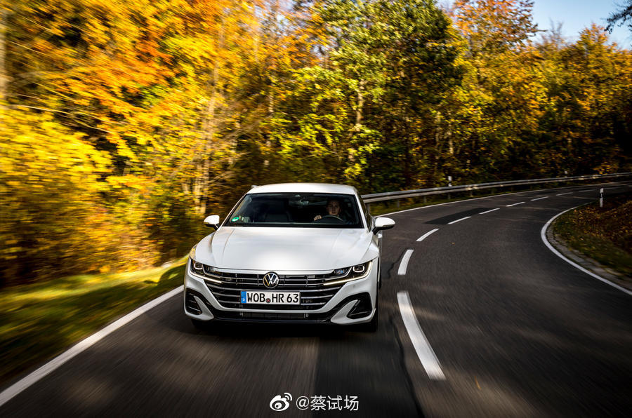 大众新CC/Arteon Shooting Brake旅行版 (Autocar)