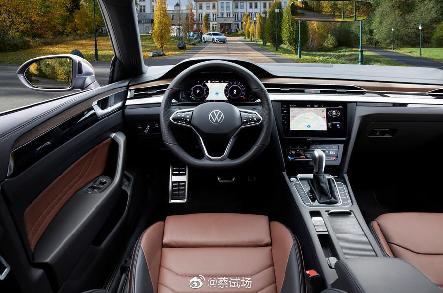 大众新CC/Arteon Shooting Brake旅行版 (Autocar)