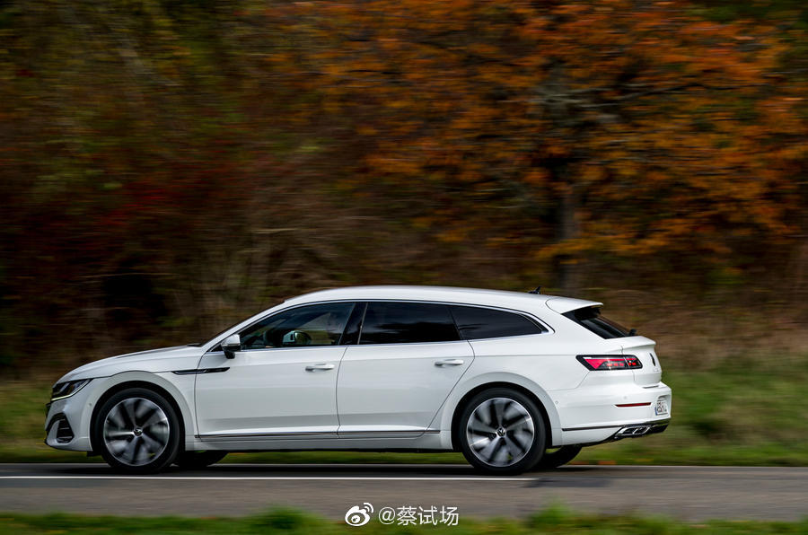 大众新CC/Arteon Shooting Brake旅行版 (Autocar)