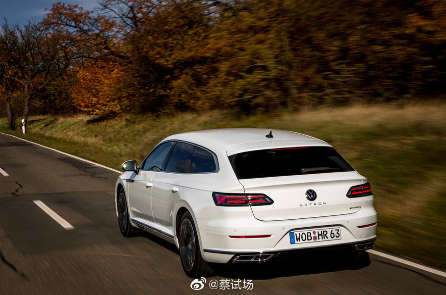 大众新CC/Arteon Shooting Brake旅行版 (Autocar)