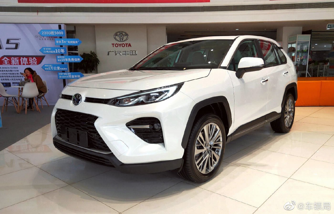 老觉得威兰达没有RAV4 好看，你们觉得呢？