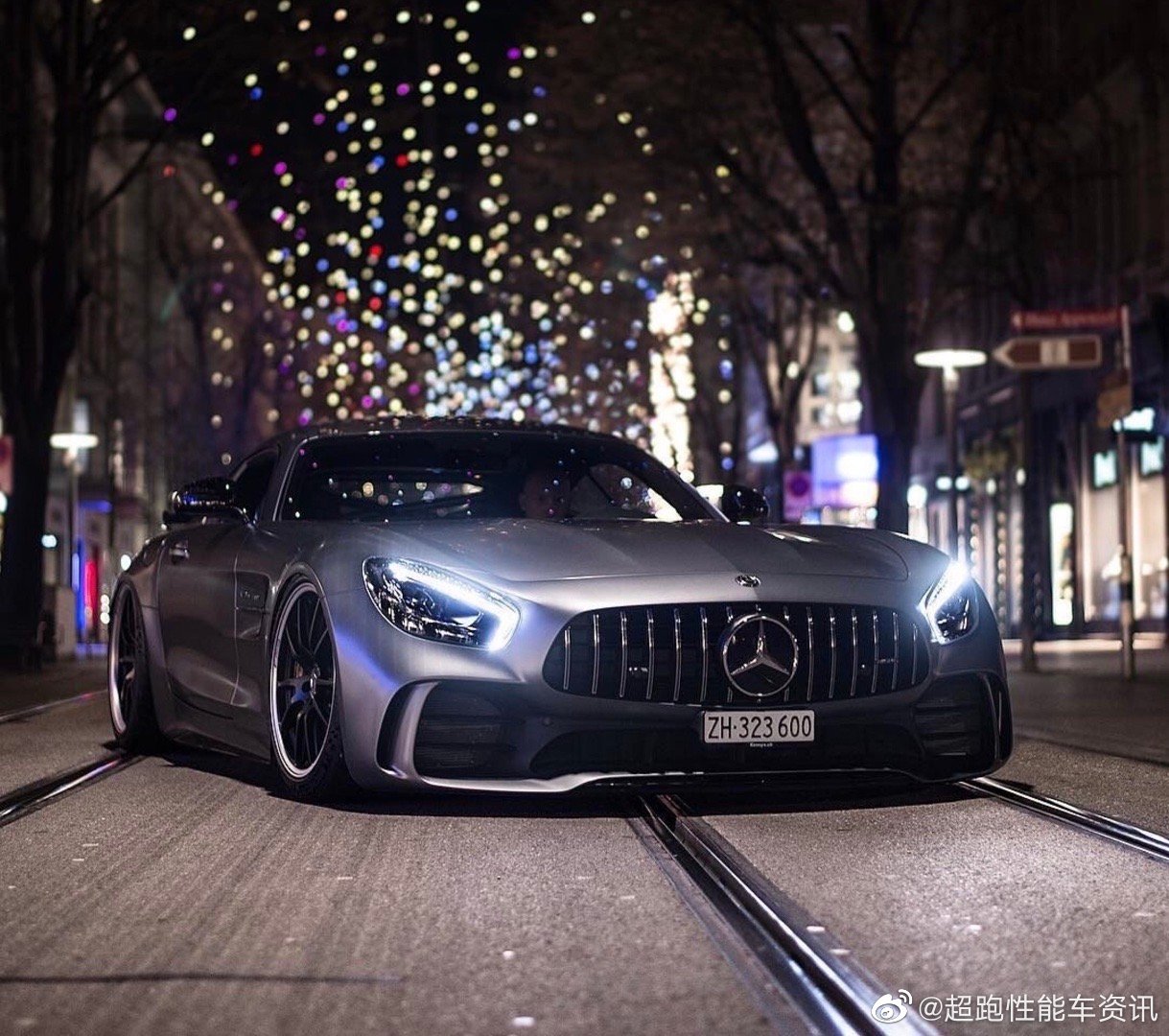 以后AMG GT就是我的奋斗目标了！