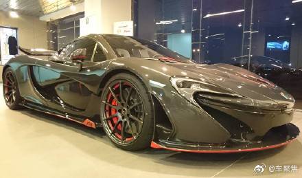 迈凯伦-吉达的MSO P1 XP Carbon Series！！！全碳纤维  