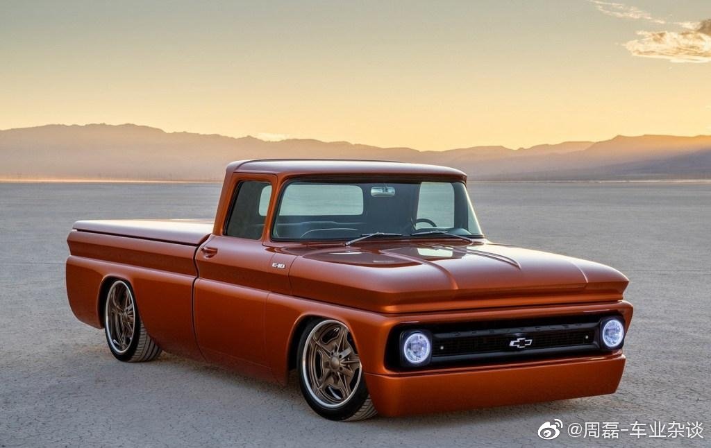 全新雪佛兰概念车正式亮相