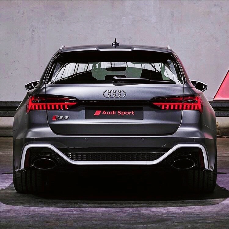 奥迪RS6：战意十足的配色!