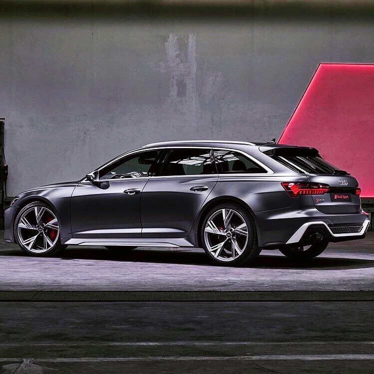 奥迪RS6：战意十足的配色!