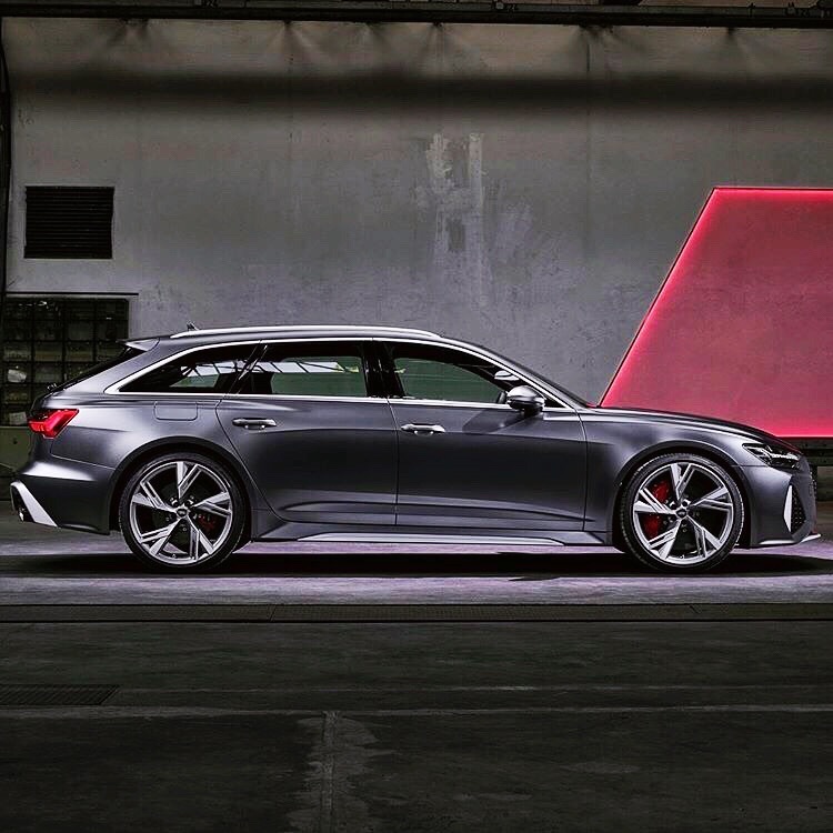 奥迪RS6：战意十足的配色!