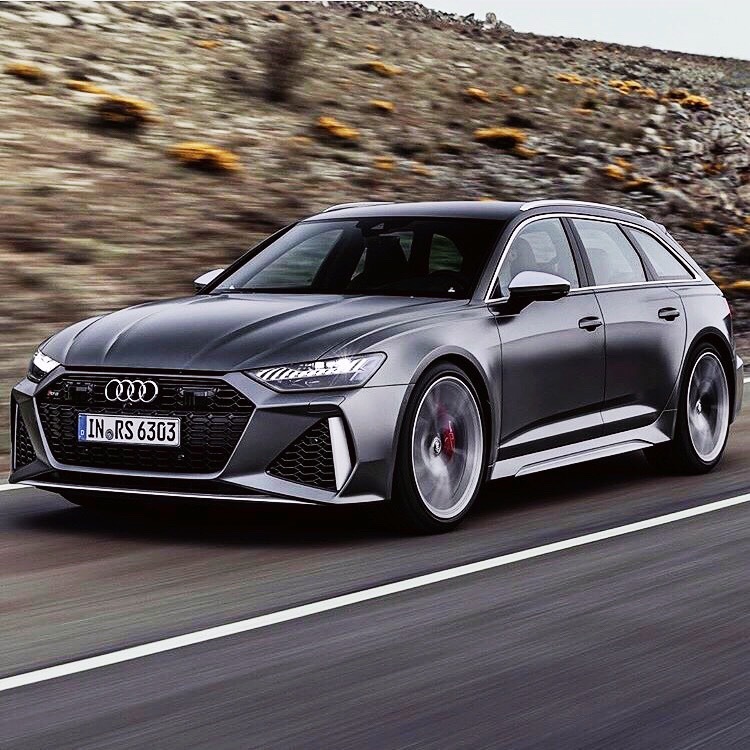 奥迪RS6：战意十足的配色!