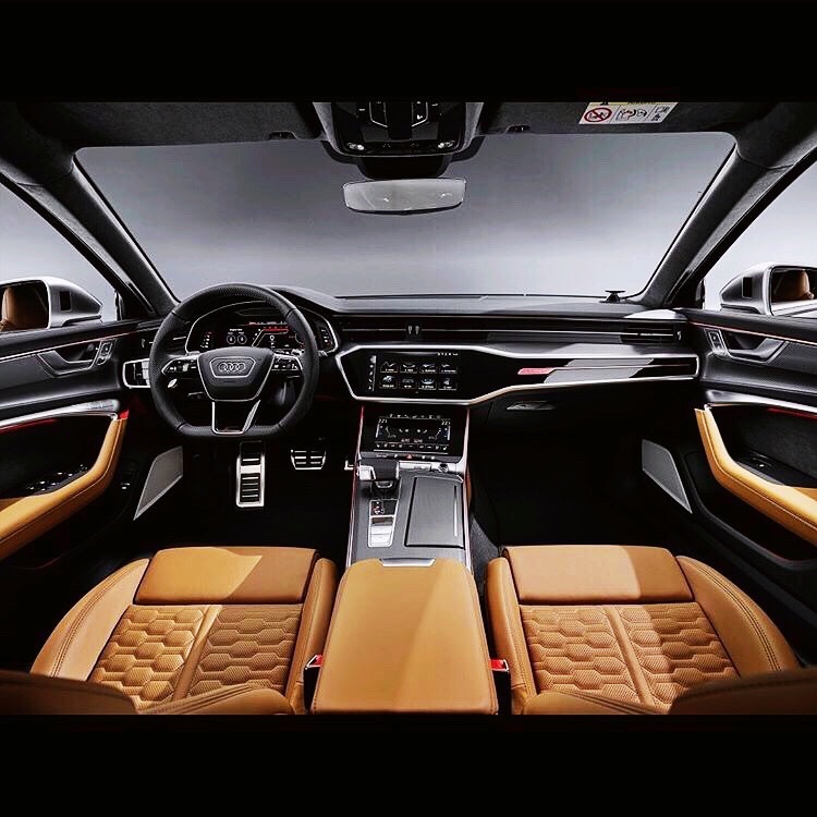 奥迪RS6：战意十足的配色!