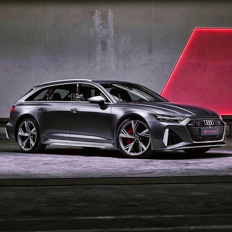 奥迪RS6：战意十足的配色!